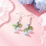 304 Stainless Steel Dangle Earrings