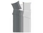 Povlečení Matilde, šedo-bílé