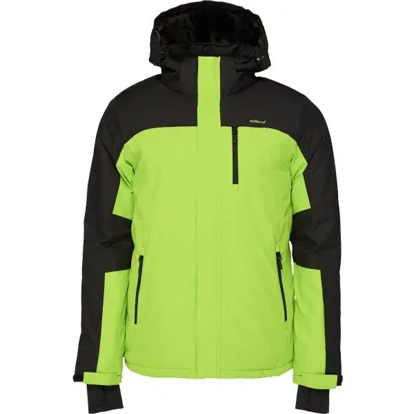 Willard MOLES Pánska lyžiarska bunda, čierna, veľkosť XXXL