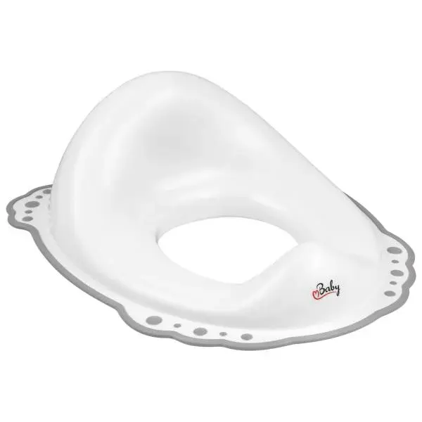 MALTEX Redukce na WC protiskluzová Classic - White