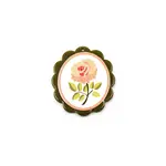 Opaque Embossed Printed Acrylic Pendants