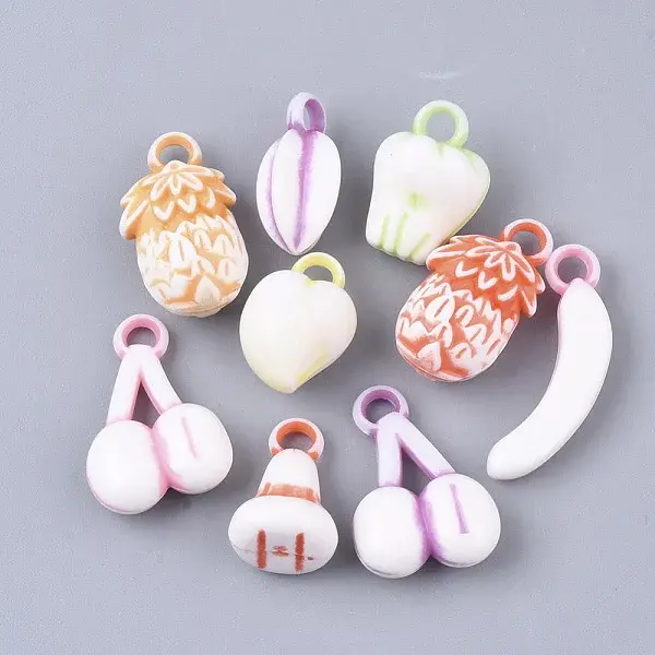 Craft Style Acrylic Pendants