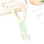 Weave Knot Plush Lanyard