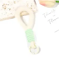 Weave Knot Plush Lanyard