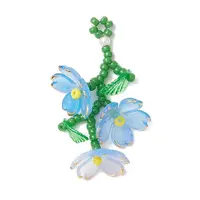 Acrylic Flower Pendants