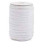 3/8 inch Flat Braided Elastic Rope Cord