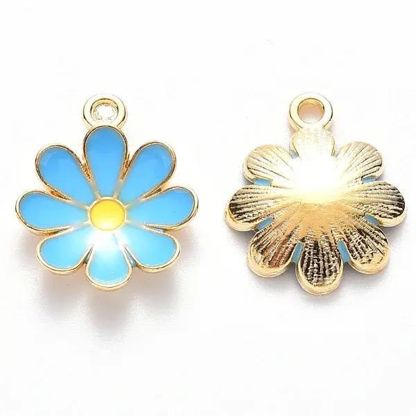 Alloy Enamel Pendants