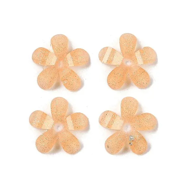 Translucent Epoxy Resin Glitter Powder Decoden Cabochons