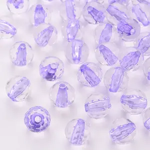 Transparent Acrylic Beads