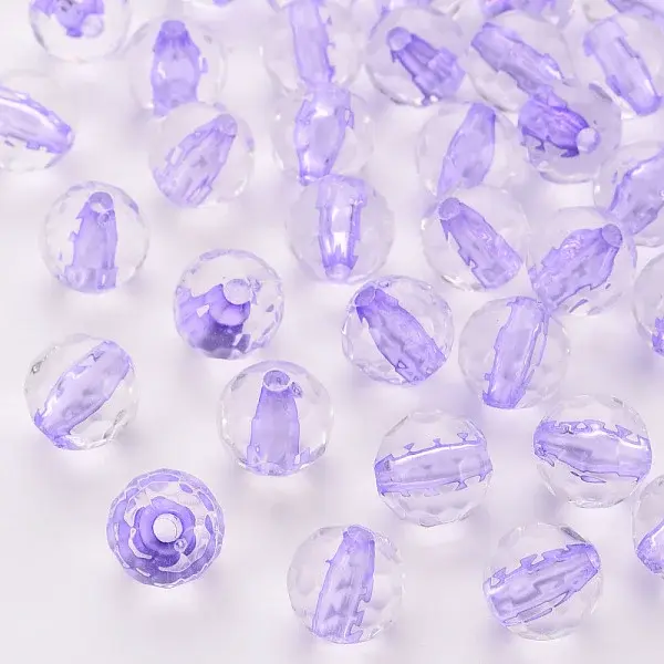 Transparent Acrylic Beads