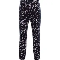 ALPINE PRO WESRO Dívčí kalhoty, tmavě modrá, velikost 104-110