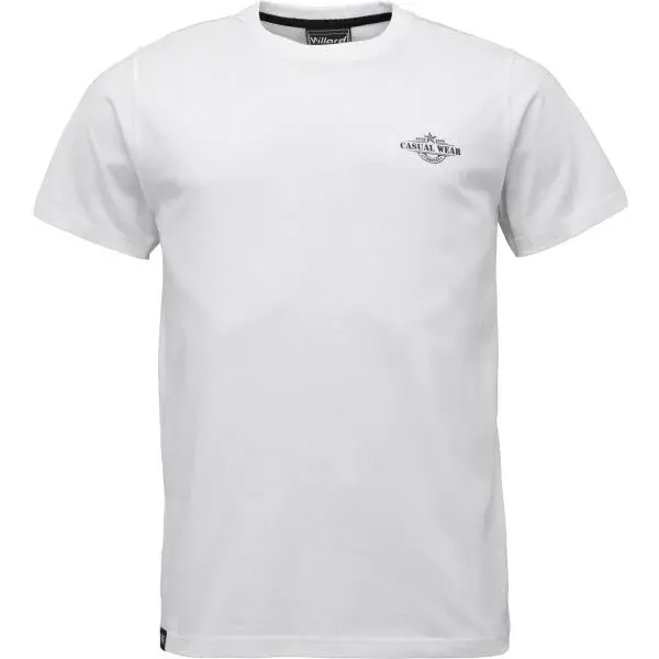 Willard GLUMA Pánské triko, bílá, velikost XXL