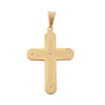 304 Stainless Steel Rhinestone Pendants