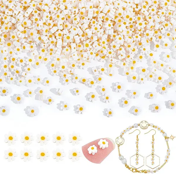 10 Strands Handmade Millefiori Glass Bead Strands