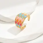 201 Stainless Steel Open Cuff Rings