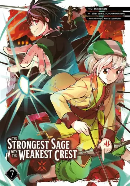 The Strongest Sage with the Weakest Crest 7 - Shinkoshoto