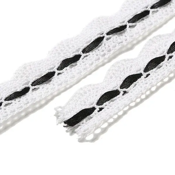 2 Yards Cotton Flower Lace Trims
