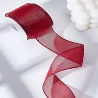 10 Yards Polyester Organza Ribbons
