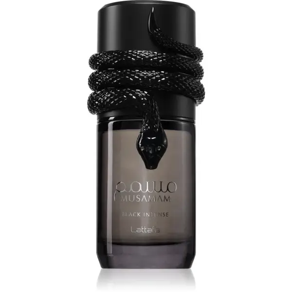 Lattafa Musamam Black Intense parfémovaná voda unisex 100 ml