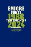 Emigre Fonts: Type Specimens 1986â€“2024