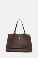 Kožená kabelka Pollini