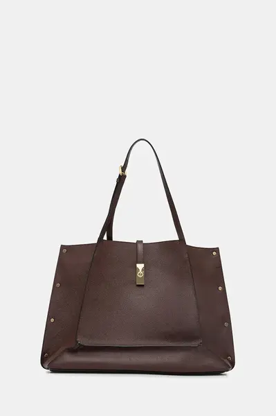 Kožená kabelka Pollini