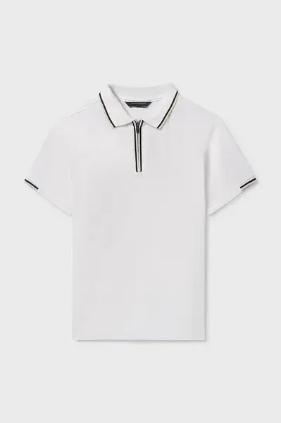 Dětská bavlněná polokošile Mayoral