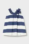 Dětské bavlněné šaty Mayoral