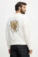 Bavlněné tričko s dlouhým rukávem Aeronautica Militare