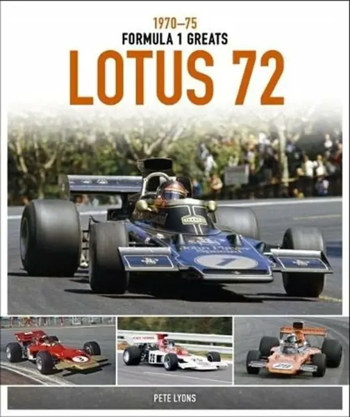 Lotus 72 - Pete Lyons