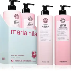 Maria Nila Luminous Colour Set dárková sada pro barvené vlasy 2 ks