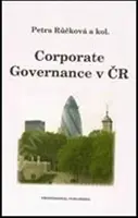 Corporate Governance v ČR (poškozená) - Petra Růčková