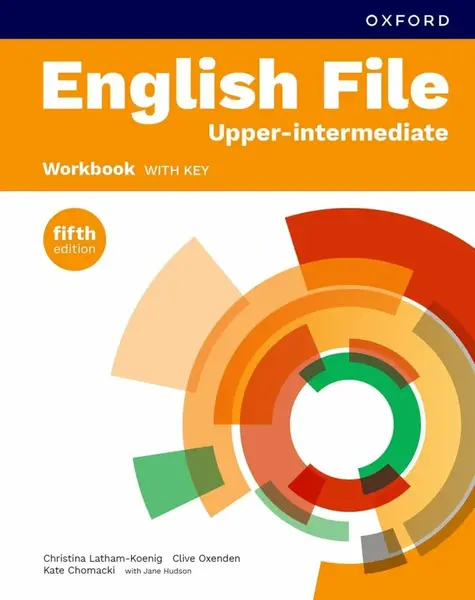 English File Fifth Edition Upper Intermediate Workbook with Answer Key