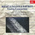 Čeněk Pavlík – Houslové koncerty /Mozart, Paganini, Hartmann