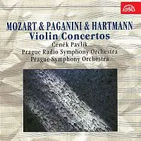 Čeněk Pavlík – Houslové koncerty /Mozart, Paganini, Hartmann