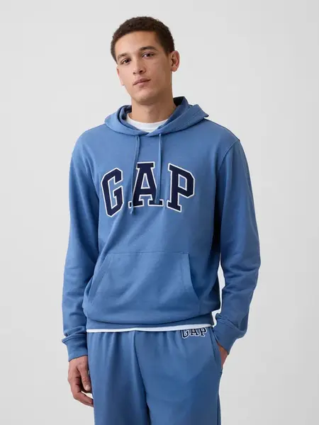 GAP Sweatshirt with logo and hood - Men's