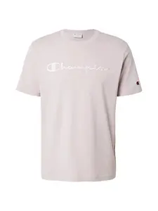 Champion Authentic Athletic Apparel Tričko  svetloružová / biela