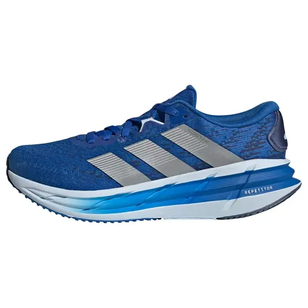 ADIDAS PERFORMANCE Bežecká obuv 'ADISTAR 4'  tmavomodrá / sivá / biela