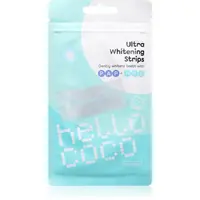 hello coco Ultra Whitening Strips bělicí pásky 5 ks