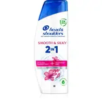 Head & Shoulders Smooth & Silky 2in1 šampon a kondicionér proti lupům 400 ml