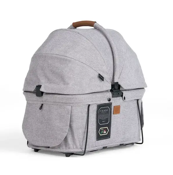 FIKAGO Nosič pre psov a mačky Sway2 Grey Husky