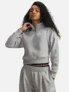 Dámska mikina Under Armour Rival Fleece Script HZ
