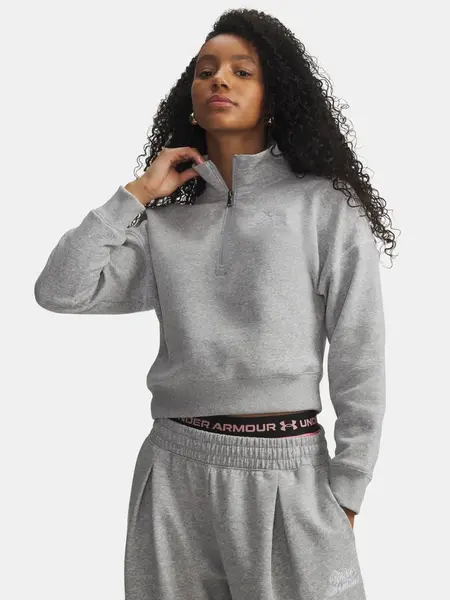 Under Armour Rival Fleece Script HZ Women's Sweatshirt - Women's