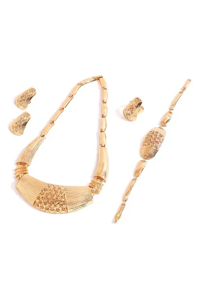 SOHI Sada šperkov 'Lennon'  zlatá