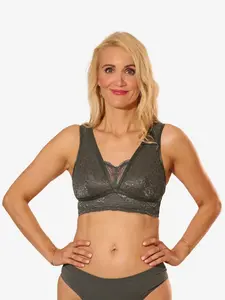 SugarShape Podprsenka 'Eliana'  olivová