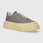 Tenisky MM6 Maison Margiela šedá barva, S59WS0221