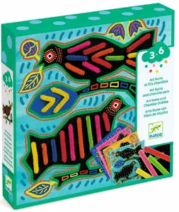 Kreativní sada Barevné žížalky