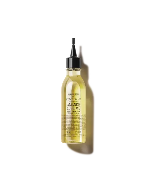 Zpevňující tělový olej Amande Sublime (Mandle) - Náhradní náplň