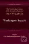 Washington Square - Henry James, Susan M. Griffin, Gert Buelens - kniha z kategorie Literární věda