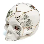 Dekorativní figurka Seletti Kintsugi Skull více barev